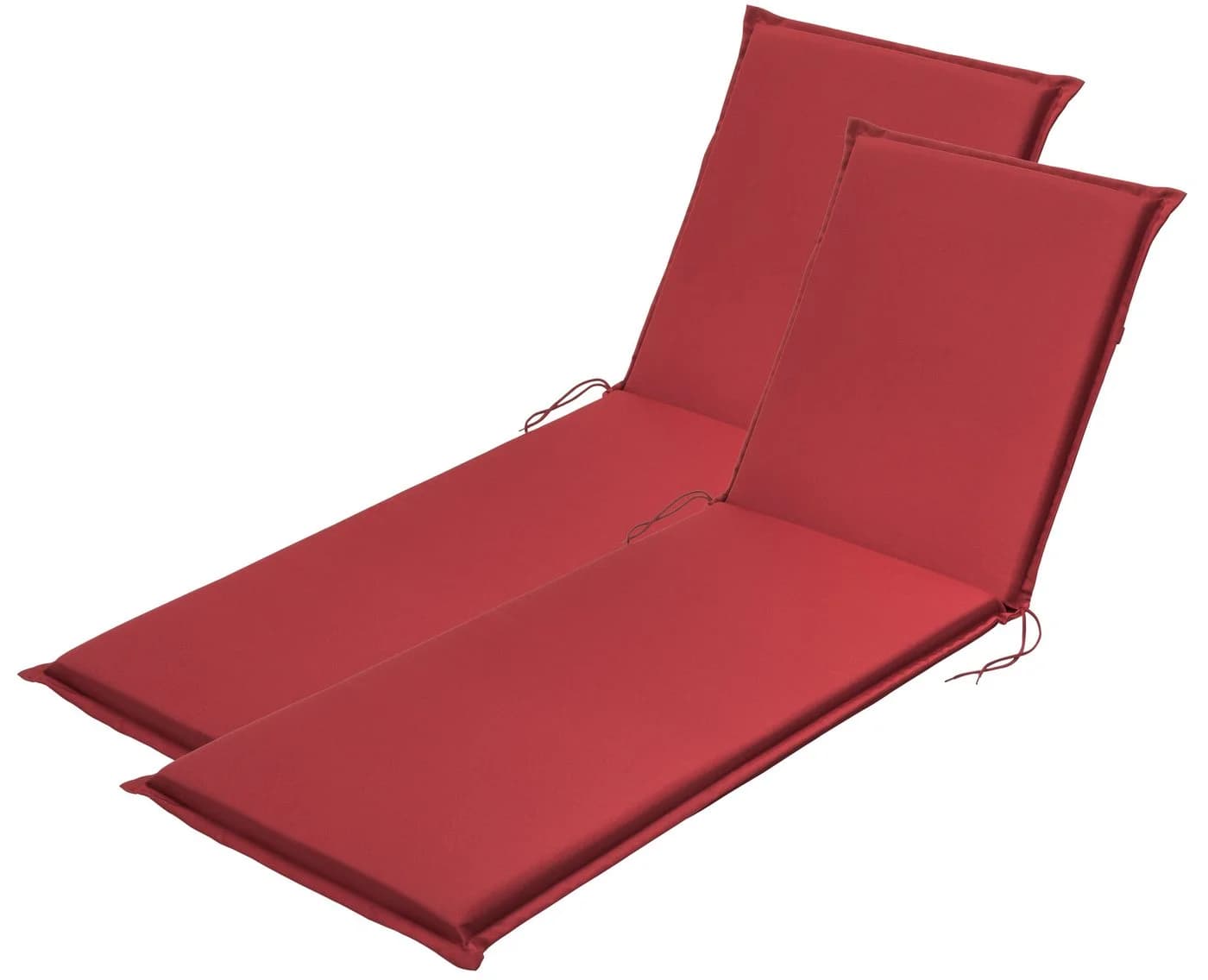 XDREAM Liegenauflage Set 2 St. Indoor Outdoor Polsterauflage - Bild 2