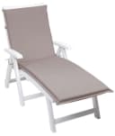 XDREAM Liegenauflage Set 2 St. Indoor Outdoor Polsterauflage Bild 3