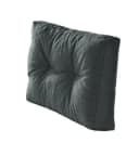 XDREAM Palettenkissen Set Grau Indoor Outdoor Europalette Bild 1