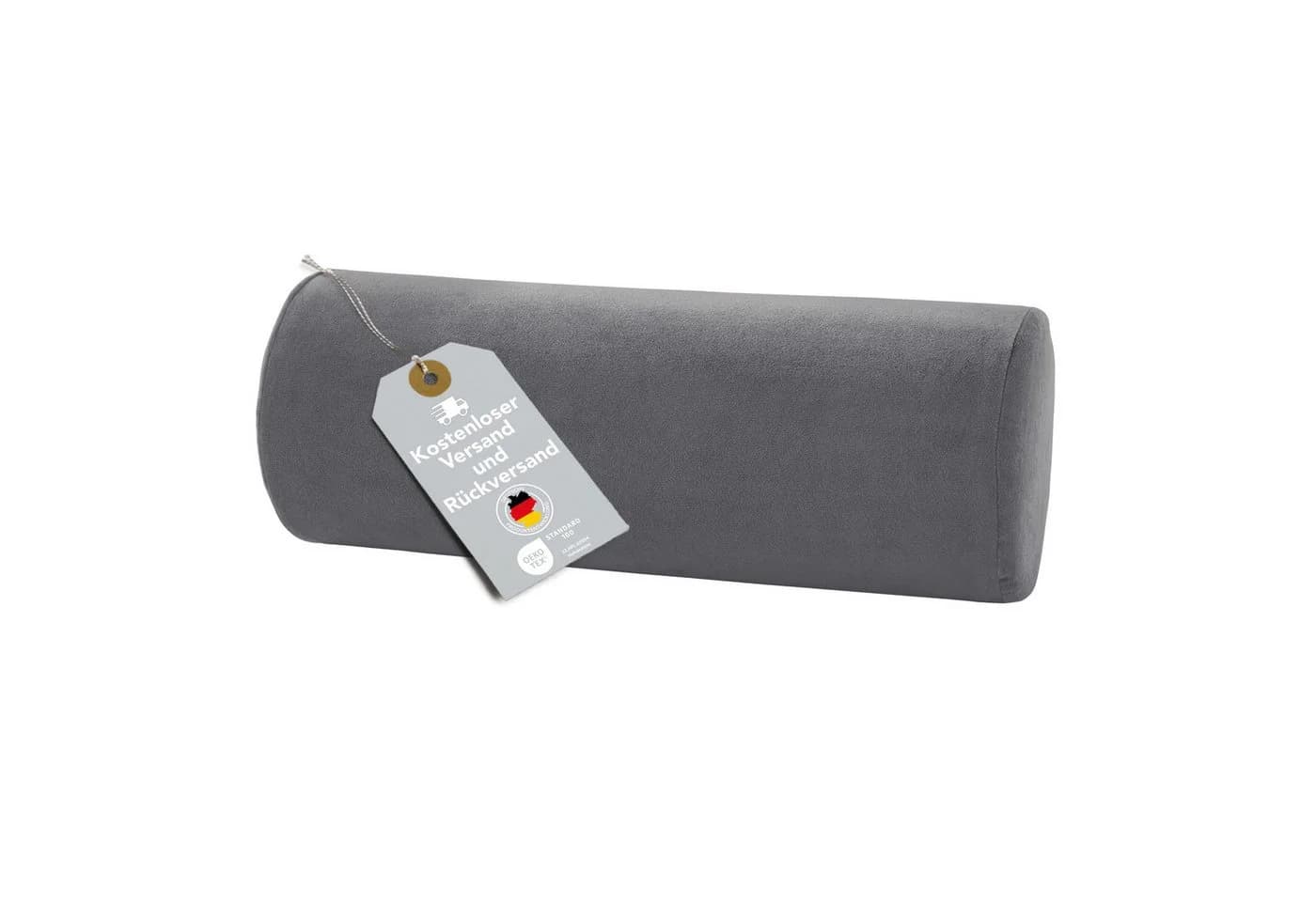 XDREAM Nackenrolle ergonomisches Nackenstützkissen Viscoschaum Memory-Effekt - Bild 2