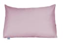 XDREAM Rückenkissen ergonomisches Keilkissen Rosa mit Seitenfach Bild 1