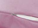 XDREAM Rückenkissen ergonomisches Keilkissen Rosa mit Seitenfach Bild 4