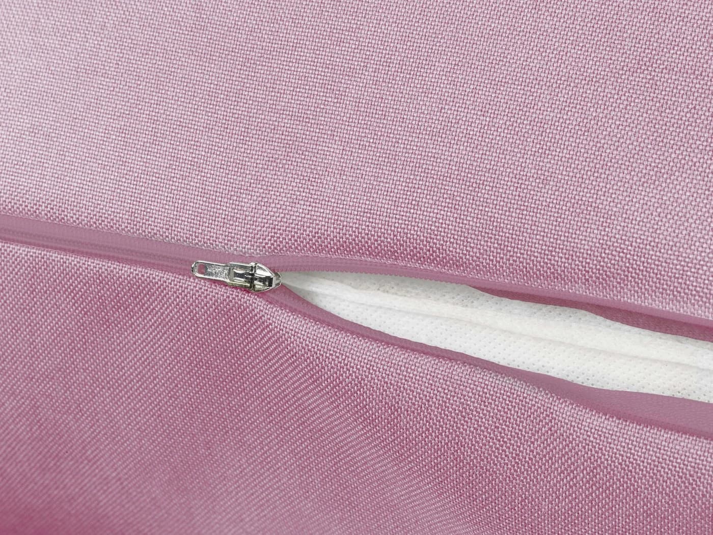 XDREAM Rückenkissen ergonomisches Keilkissen Rosa mit Seitenfach - Bild 4