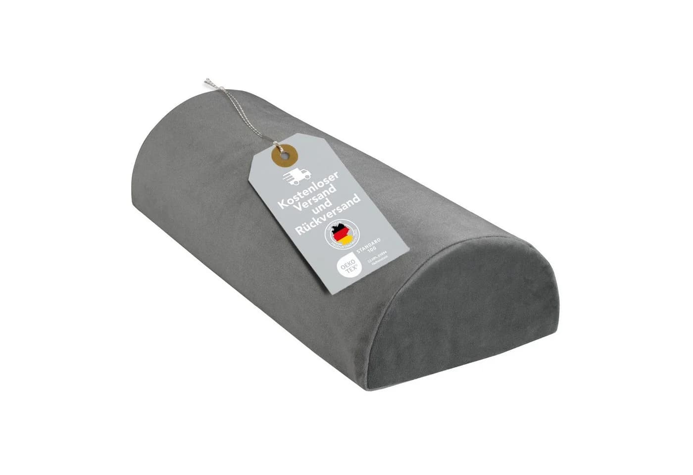 XDREAM Halbrolle ergonomisches Nackenkissen Visco-Memoryschaum - Bild 2