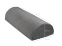 XDREAM Halbrolle ergonomisches Nackenkissen Visco-Memoryschaum Bild 5