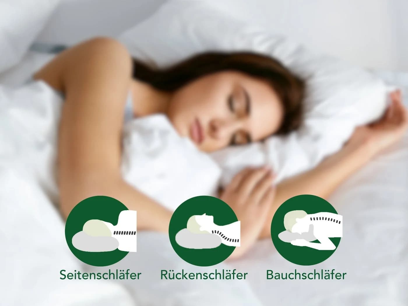 Dreamstar Microfaserbettdecke + Kopfkissen Eco Faserfüllung - Bild 5