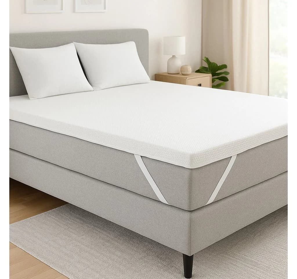 Dreamstar Topper Easy Dream Kaltschaum 5cm Ergonomisch Rutschfest - Bild 2