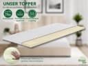 Dreamstar Topper Easy Dream Kaltschaum 5cm Ergonomisch Rutschfest Bild 3