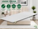 Dreamstar Topper Easy Dream Kaltschaum 5 cm Weiß Bild 1