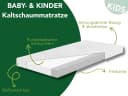 Dreamstar Ergo Kids Babymatratze 60x120 cm und 70x140 cm, 9 cm hoch, atmungsaktive Matratze fürs Babybett Bild 3