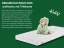 Dreamstar Ergo Kids Babymatratze 60x120 cm und 70x140 cm, 9 cm hoch, atmungsaktive Matratze fürs Babybett Bild 5