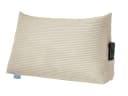 XDREAM Ergonomisches Rückenkissen Beige Kordstoff mit Seitenfach Bild 2