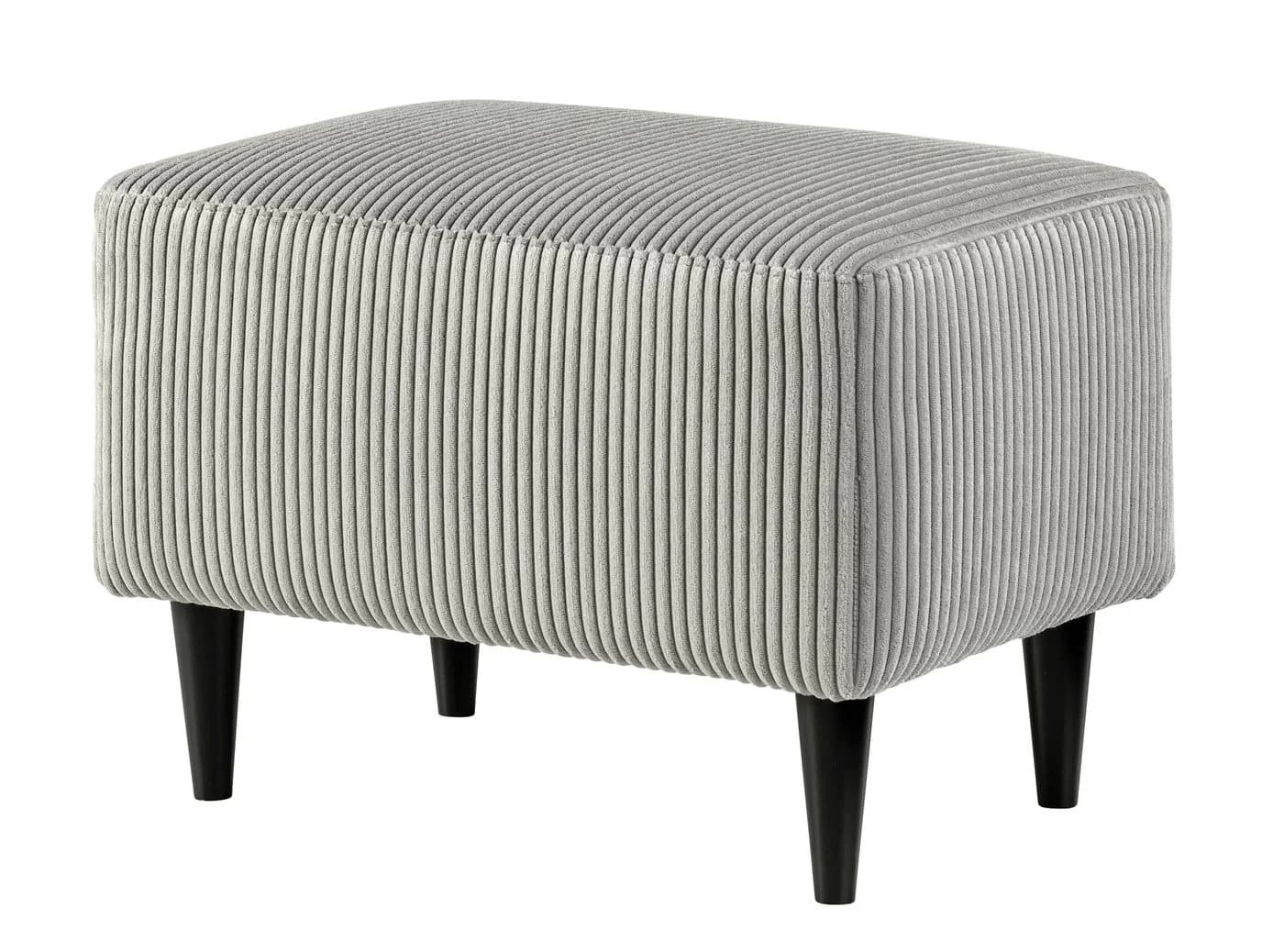 XDREAM Polsterhocker Modern Grau Komfortschaum - Bild 2