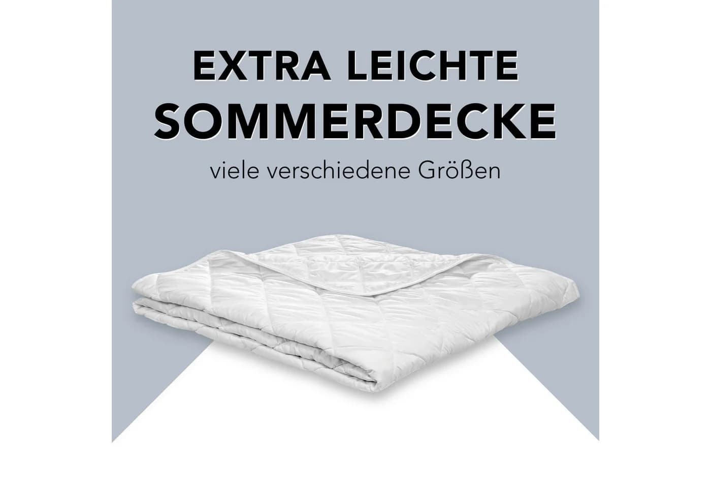 XDREAM Sommerbettdecke Pure Ultraleicht Kinderdecke Microfaser - Bild 3