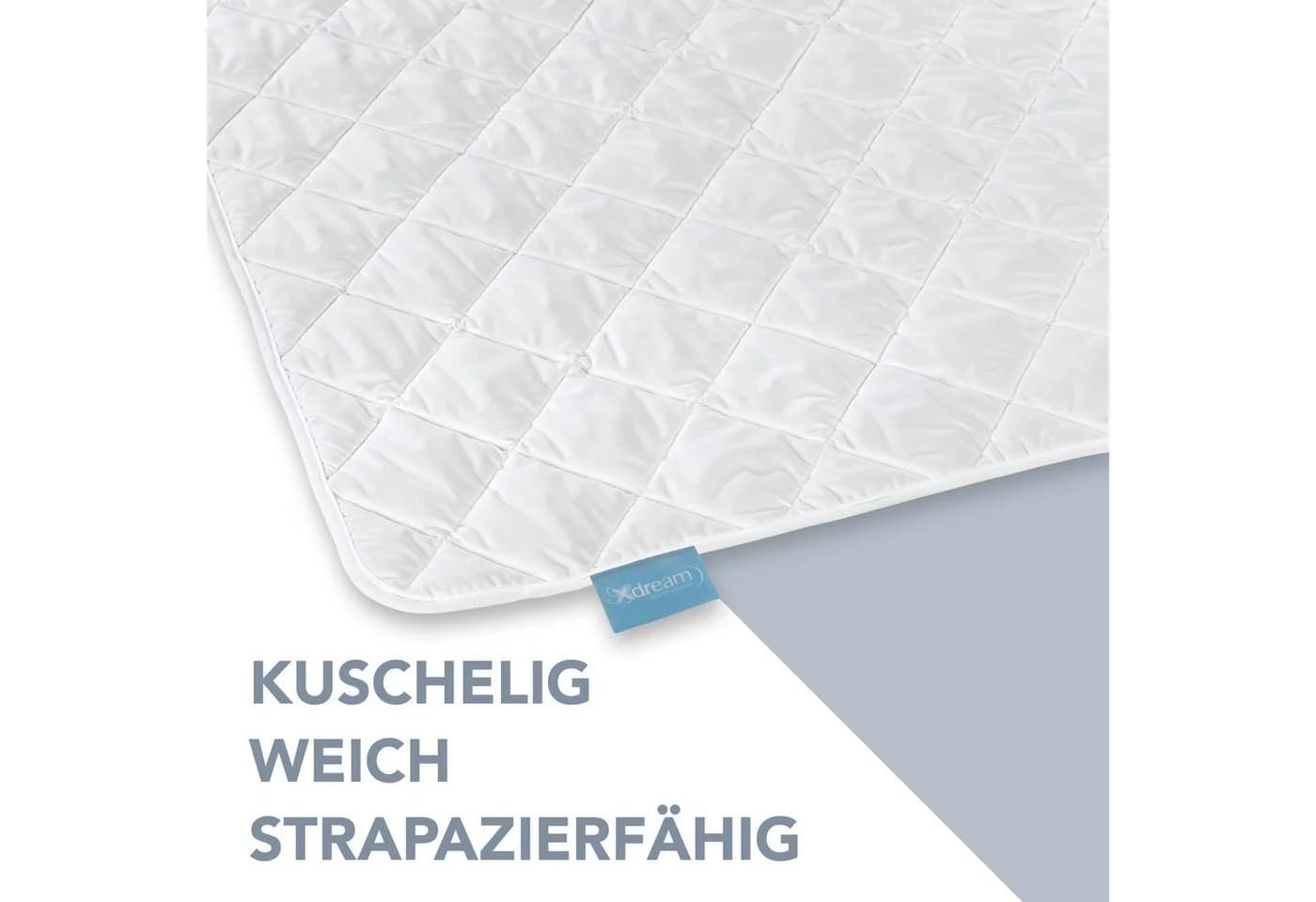 XDREAM Sommerbettdecke Pure Ultraleicht Kinderdecke Microfaser - Bild 4