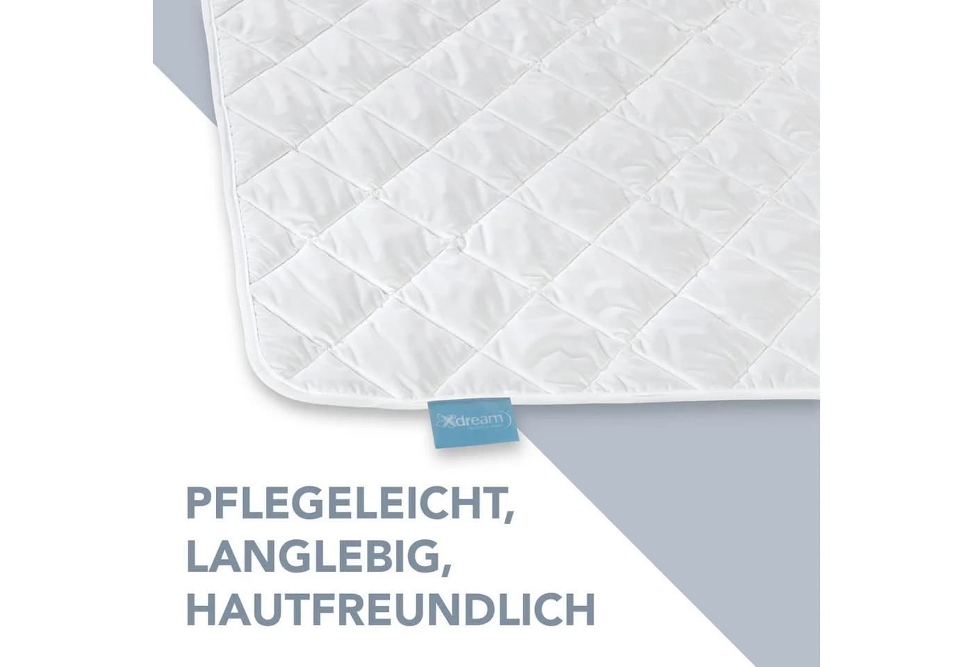 XDREAM Sommerbettdecke Pure Ultraleicht Kinderdecke Microfaser - Bild 5