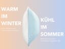 XDREAM Kopfkissen kühlend mit Memory-Füllung und abnehmbarem Bezug Bild 1