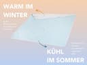 XDREAM Sommerbettdecke kühlend, atmungsaktiv, feuchtigkeitsabsorbierend Bild 1