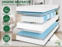 Dreamstar Ergo Flex Taschenfederkernmatratze 7-Zonen Wendematratze H2/H3 Bild 3