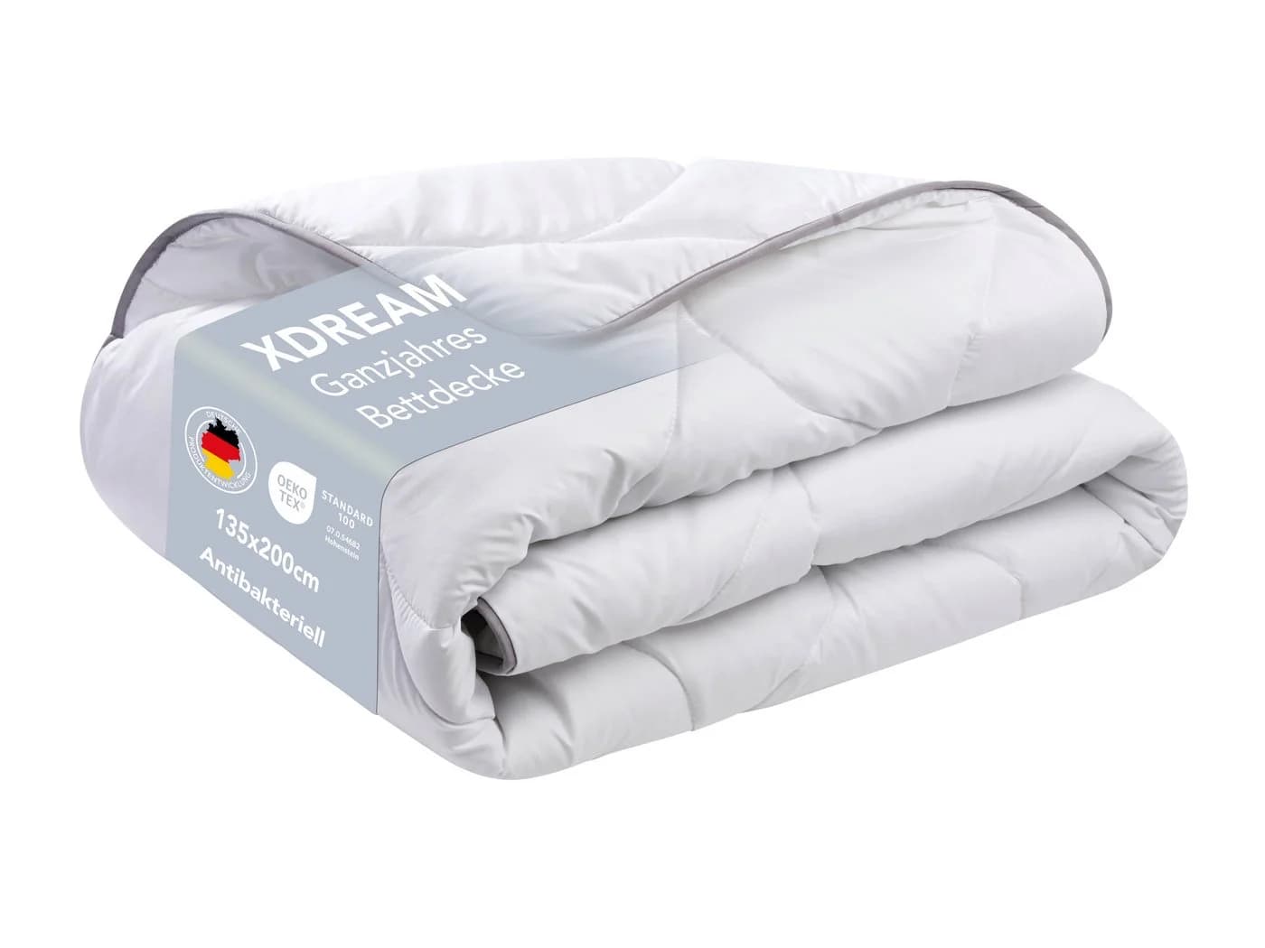 XDREAM Microfaserbettdecke Silver Plus Ganzjahresdecke - Bild 2
