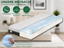 Dreamstar Komfortschaummatratze Sky Flex 7-Zonen Duo-Memoryschaum-Matratze Bild 3