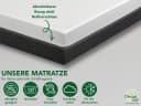 Dreamstar Komfortschaummatratze Sky Flex 7-Zonen Duo-Memoryschaum-Matratze Bild 5