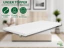 Dreamstar Duo Matratzentopper Gel-Memoryschaum 7 cm Bild 1