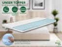 Dreamstar Duo Matratzentopper Gel-Memoryschaum 7 cm Bild 3