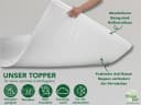 Dreamstar Duo Matratzentopper Gel-Memoryschaum 7 cm Bild 4