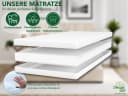 Dreamstar Kaltschaummatratze 7-Zonen Simple Flex H2/H3 Bild 3