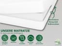 Dreamstar Kaltschaummatratze 7-Zonen Simple Flex H2/H3 Bild 5