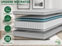 Dreamstar Taschenfederkernmatratze Comfort 7-Zonen-Federkernmatratze Bild 3
