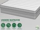 Dreamstar Taschenfederkernmatratze Comfort 7-Zonen-Federkernmatratze Bild 4