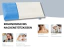 XDREAM Nackenstützkissen Memory Foam Kissen Ergonomisch Bild 1