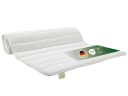 Dreamstar Topper Matratzenauflage 3 cm Kaltschaum Polyester Weiss Bild 2