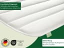 Dreamstar Topper Matratzenauflage 3 cm Kaltschaum Polyester Weiss Bild 4