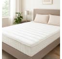 Dreamstar Topper Matratzenauflage 3 cm Kaltschaum Polyester Weiss Bild 5