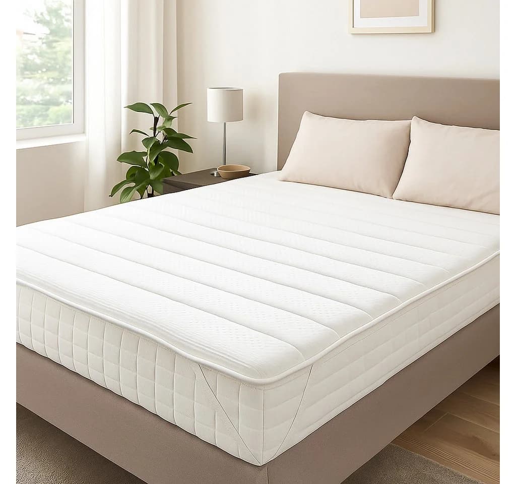 Dreamstar Topper Matratzenauflage 3 cm Kaltschaum Polyester Weiss - Bild 5