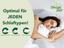 Dreamstar Microfaserkissen Premium Qualität mit Reißverschluss Bild 5