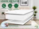 Dreamstar Kaltschaummatratze Easy Flex 7-Zonen Duo-Härtegrad Wendbar Bild 3