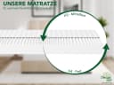 Dreamstar Kaltschaummatratze Easy Flex 7-Zonen Duo-Härtegrad Wendbar Bild 4