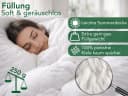 Dreamstar Daunen- und Federbettdecke Ganzjahresdecke 70/30 Weiß Bild 1