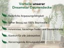 Dreamstar Daunen- und Federbettdecke Ganzjahresdecke 70/30 Weiß Bild 5