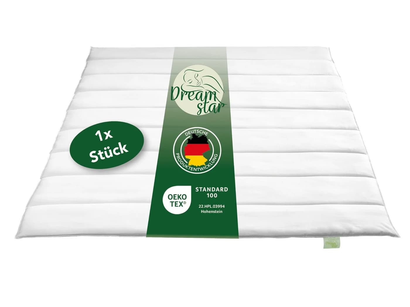 Dreamstar Microfaserbettdecke Eco 2er-Set 4-Jahreszeiten Faserfüllung - Bild 2