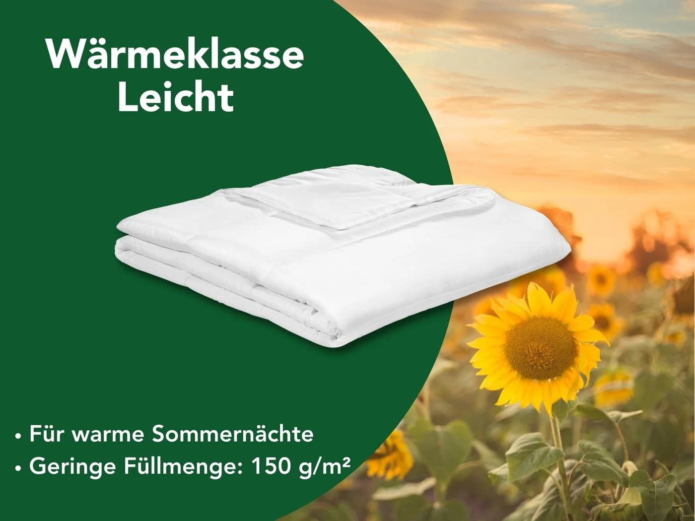 Dreamstar Microfaserbettdecke Eco 2er-Set 4-Jahreszeiten Faserfüllung - Bild 5
