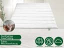Dreamstar Sommerbettdecke Eco Microfaser Leicht Weiß Bild 5