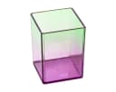Idena Aufbewahrungsbox Stiftehalter Bicolor Acryl Pink/Grün Bild 4