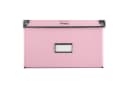 Idena Aufbewahrungsbox mit Deckel Rosa Faltbar Bild 5