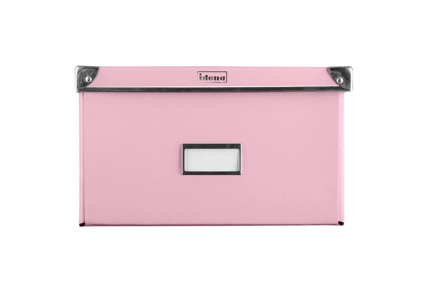 Idena Aufbewahrungsbox mit Deckel Rosa Faltbar - Bild 5