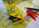 Idena Zählstäbchen Holz 25er Pack Bunt Bild 5